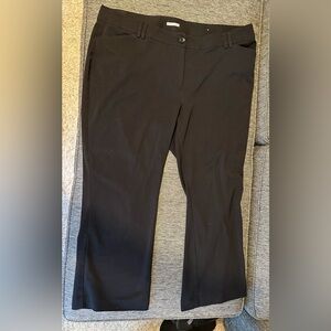 Maurices Black Dress Pants - 22S